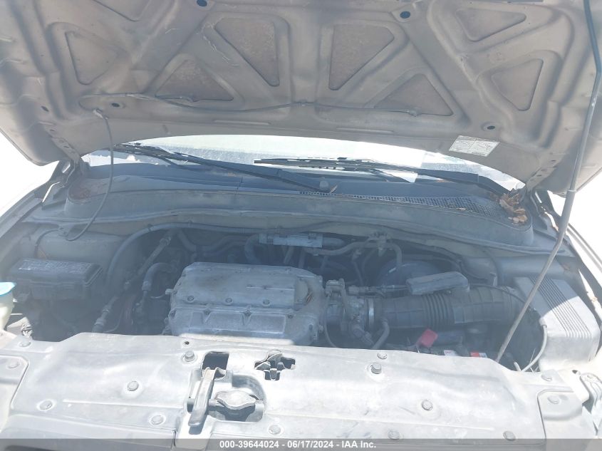 2004 Honda Pilot Ex-L VIN: 2HKYF18654H620237 Lot: 39644024