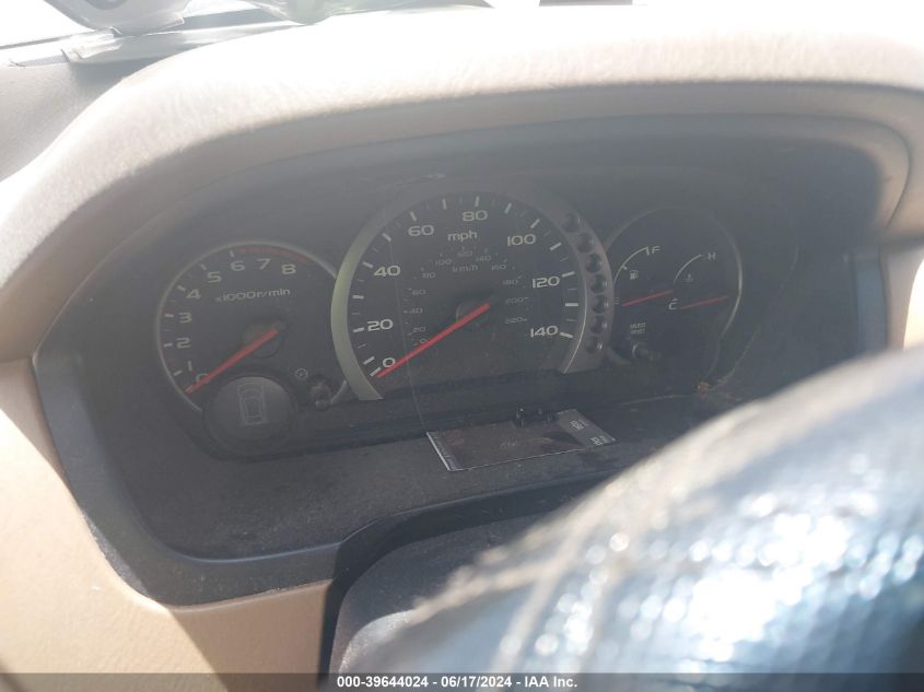 2004 Honda Pilot Ex-L VIN: 2HKYF18654H620237 Lot: 39644024