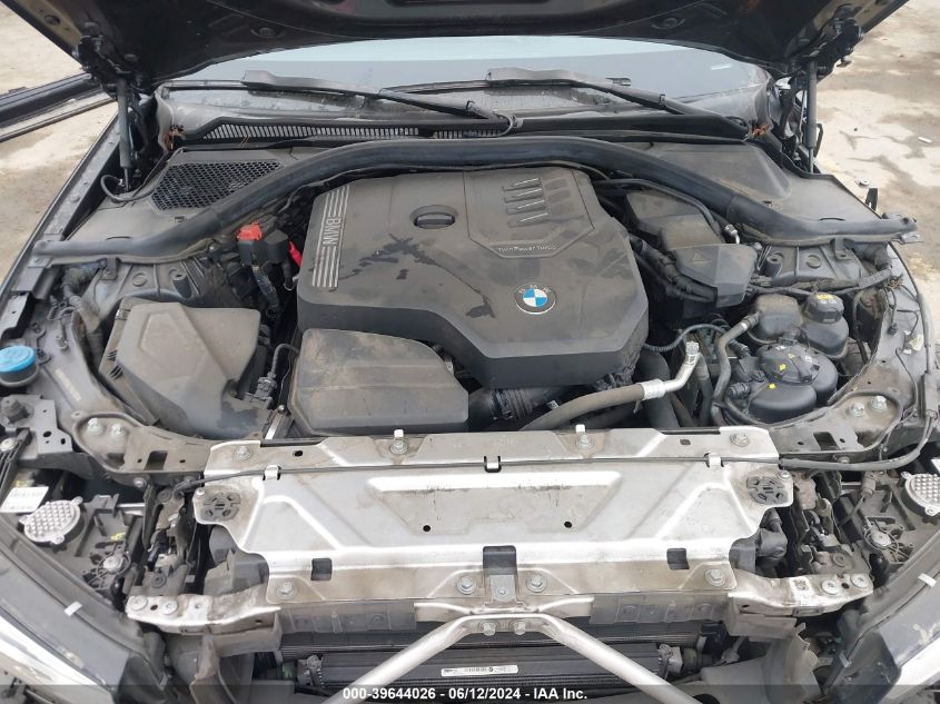 2020 BMW 330I VIN: WBA5R1C05LFH47320 Lot: 39644026