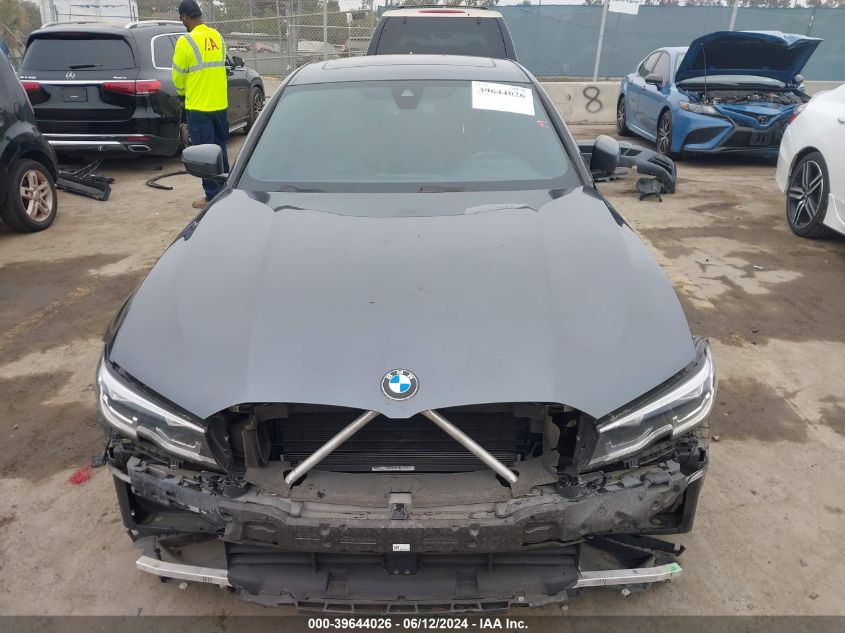 2020 BMW 330I VIN: WBA5R1C05LFH47320 Lot: 39644026