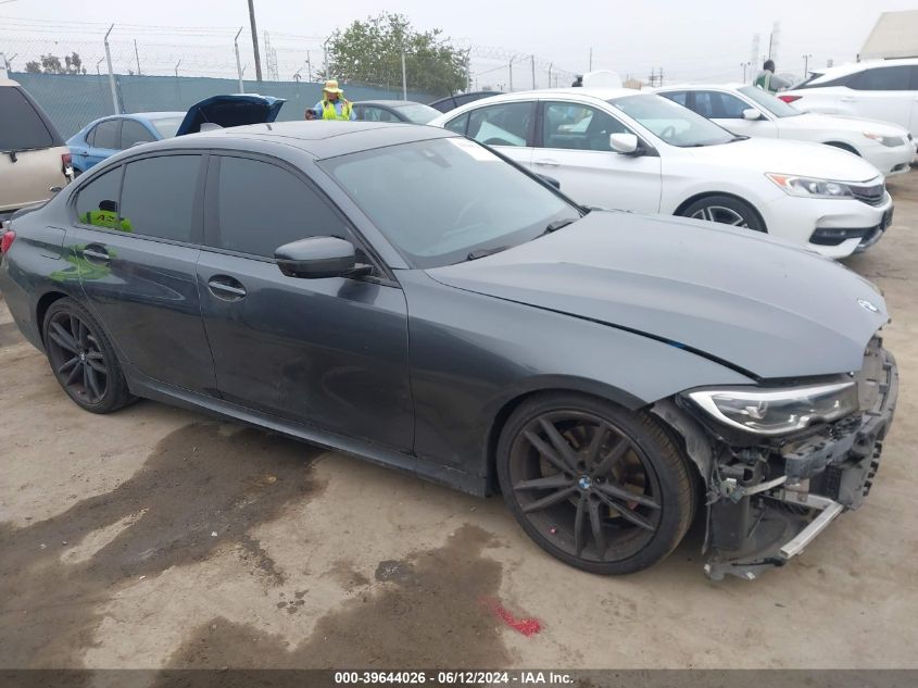 2020 BMW 330I VIN: WBA5R1C05LFH47320 Lot: 39644026