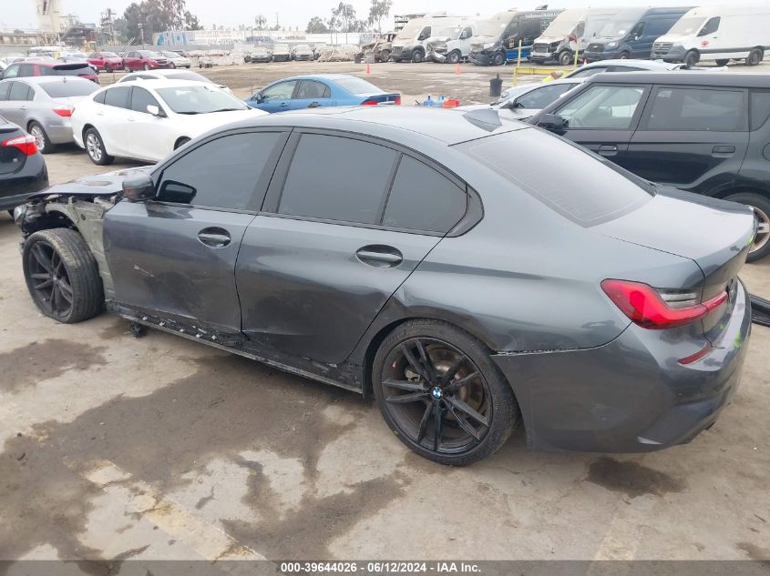 2020 BMW 330I VIN: WBA5R1C05LFH47320 Lot: 39644026