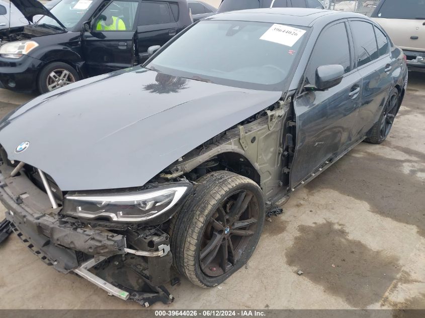 2020 BMW 330I VIN: WBA5R1C05LFH47320 Lot: 39644026