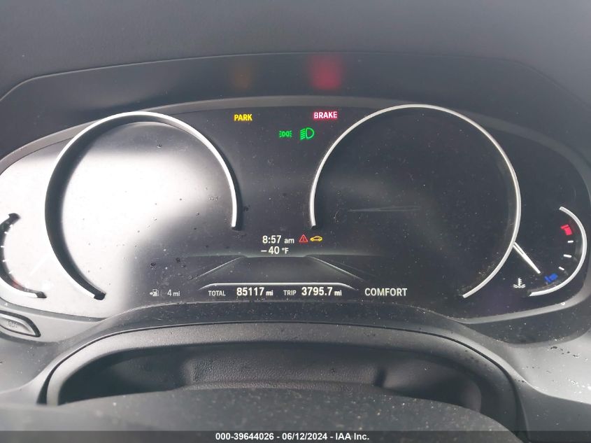 2020 BMW 330I VIN: WBA5R1C05LFH47320 Lot: 39644026