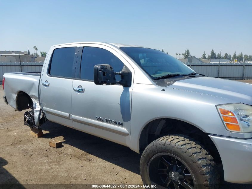 2006 Nissan Titan Le VIN: 1N6AA07B06N572008 Lot: 39644027