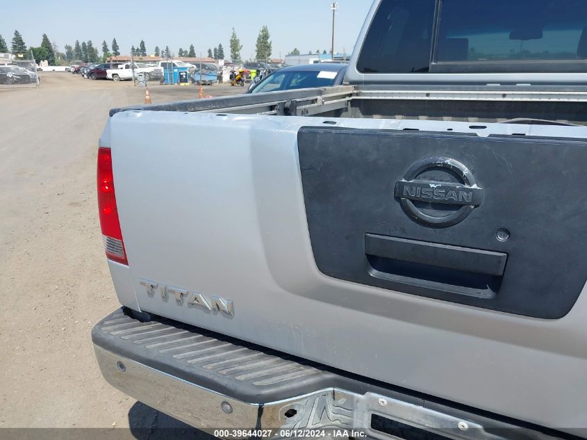 2006 Nissan Titan Le VIN: 1N6AA07B06N572008 Lot: 39644027