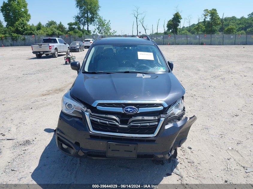 2018 Subaru Forester 2.5I Limited VIN: JF2SJARC8JH485873 Lot: 39644029