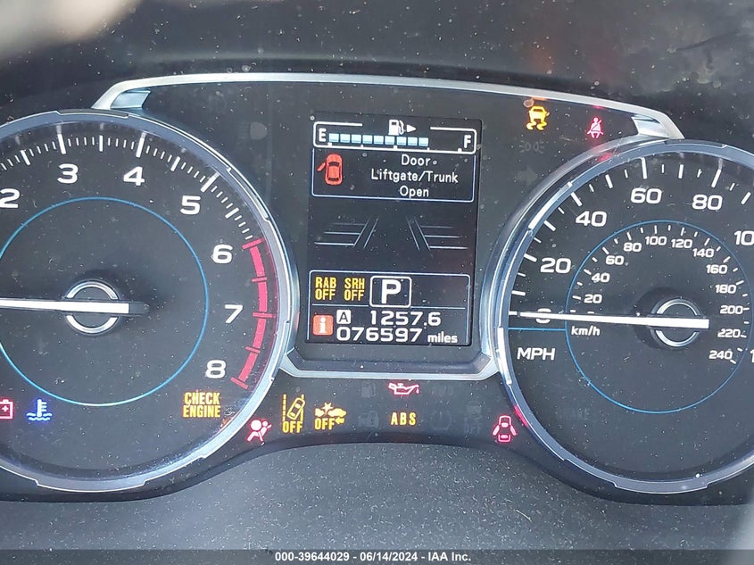 2018 Subaru Forester 2.5I Limited VIN: JF2SJARC8JH485873 Lot: 39644029