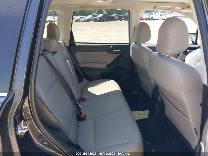 2018 Subaru Forester 2.5I Limited VIN: JF2SJARC8JH485873 Lot: 39644029