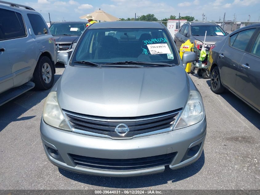 2011 Nissan Versa 1.8S VIN: 3N1BC1AP1BL414219 Lot: 39644031