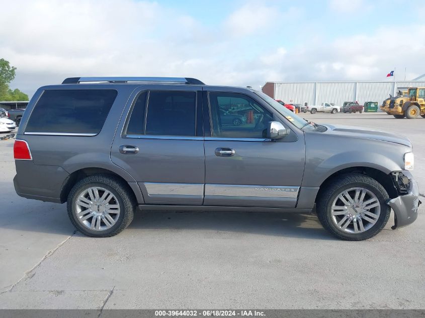 2010 Lincoln Navigator VIN: 5LMJJ2H5XAE101718 Lot: 39644032