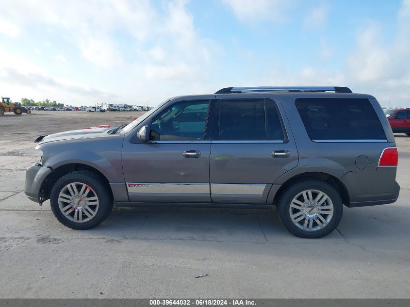 2010 Lincoln Navigator VIN: 5LMJJ2H5XAE101718 Lot: 39644032