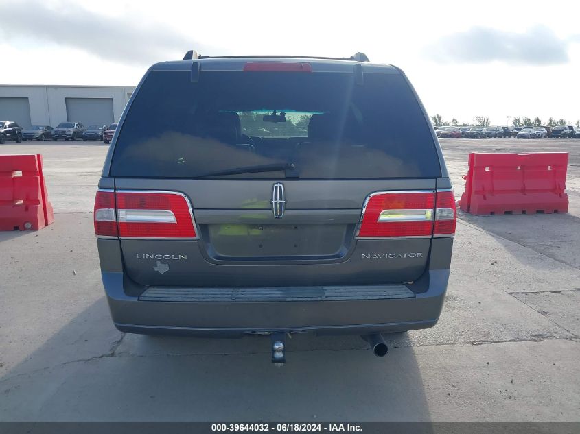 2010 Lincoln Navigator VIN: 5LMJJ2H5XAE101718 Lot: 39644032