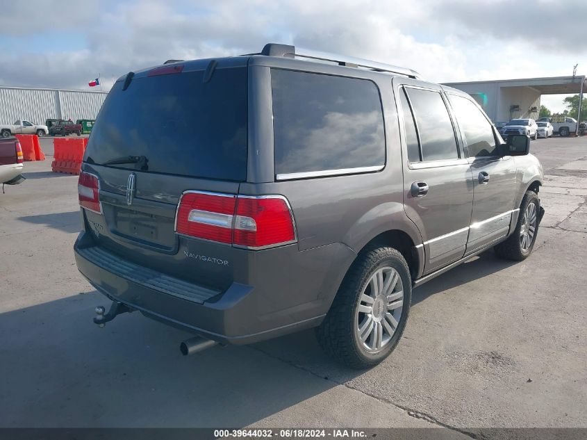 2010 Lincoln Navigator VIN: 5LMJJ2H5XAE101718 Lot: 39644032