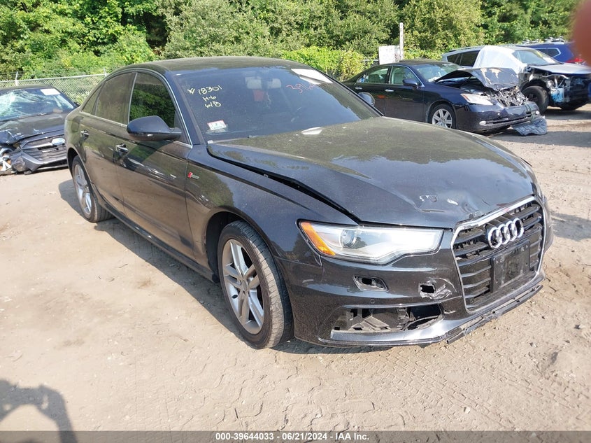 2012 Audi A6 Prestige VIN: WAUHGAFC5CN175340 Lot: 39644033