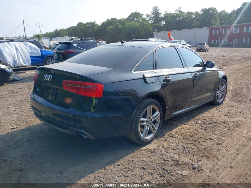 2012 Audi A6 Prestige VIN: WAUHGAFC5CN175340 Lot: 39644033
