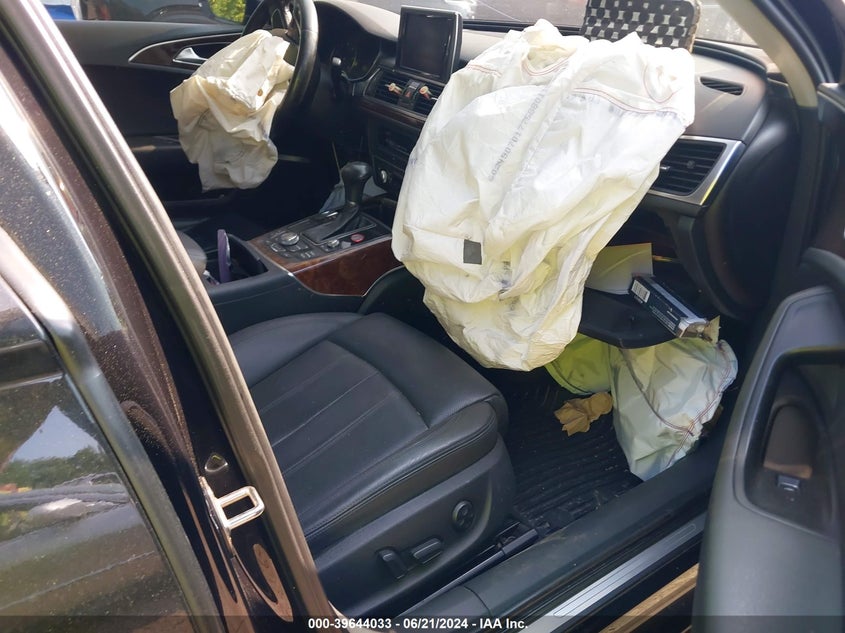 2012 Audi A6 Prestige VIN: WAUHGAFC5CN175340 Lot: 39644033