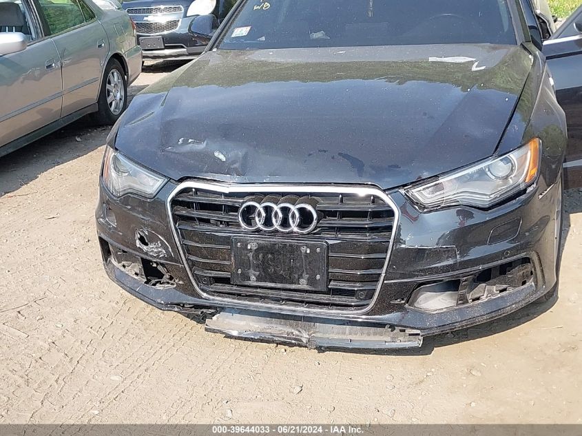 2012 Audi A6 Prestige VIN: WAUHGAFC5CN175340 Lot: 39644033