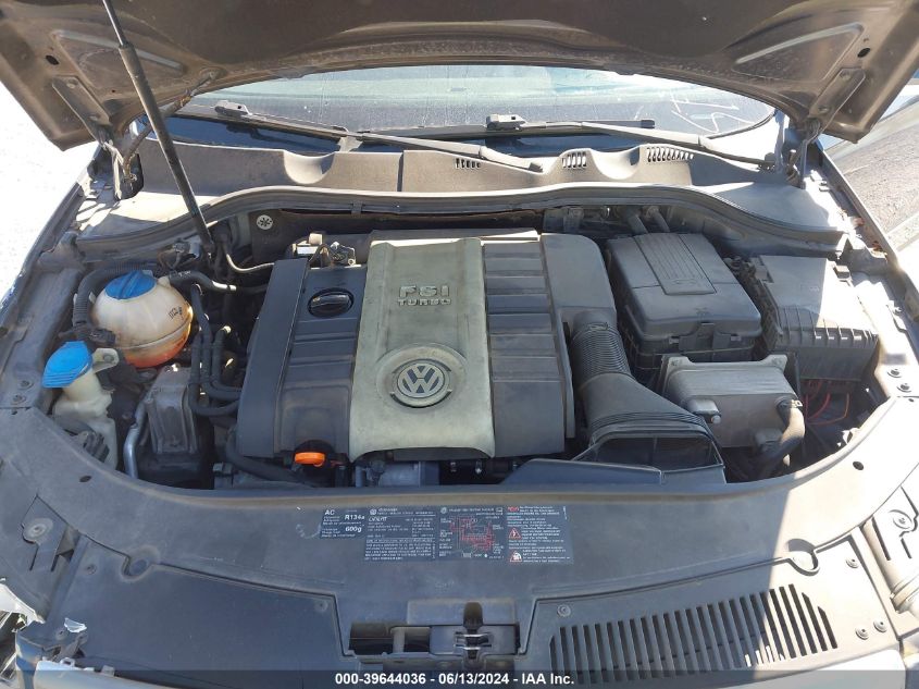 2007 Volkswagen Passat 2.0T VIN: WVWEK93C67P093425 Lot: 39644036