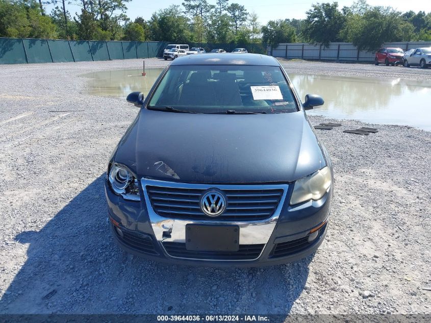 2007 Volkswagen Passat 2.0T VIN: WVWEK93C67P093425 Lot: 39644036