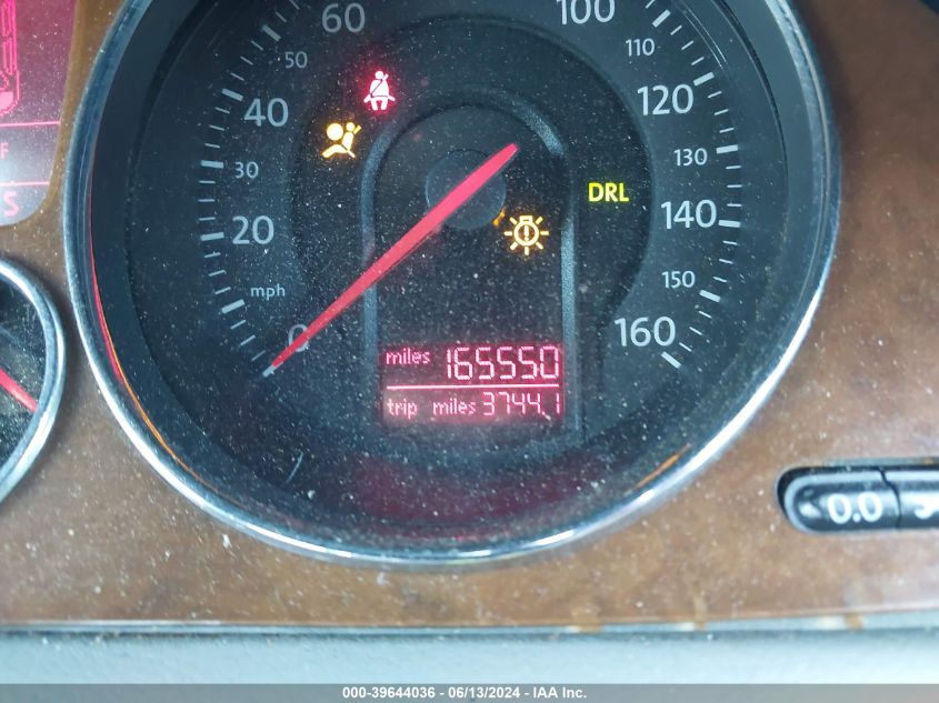 2007 Volkswagen Passat 2.0T VIN: WVWEK93C67P093425 Lot: 39644036