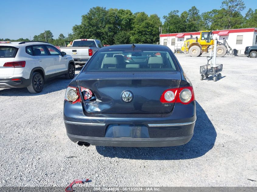 2007 Volkswagen Passat 2.0T VIN: WVWEK93C67P093425 Lot: 39644036