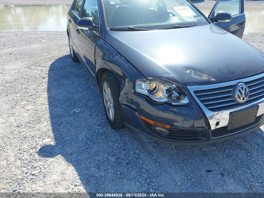 2007 Volkswagen Passat 2.0T VIN: WVWEK93C67P093425 Lot: 39644036