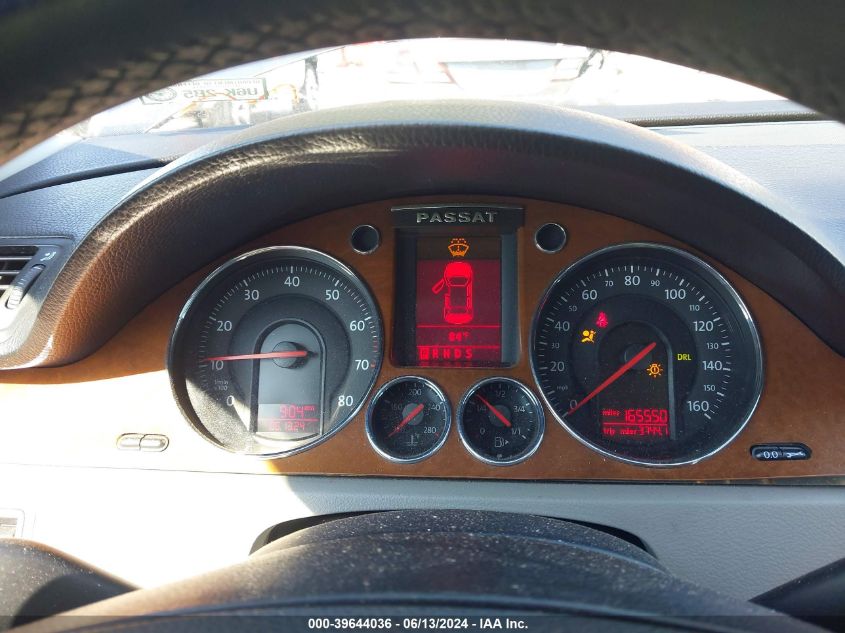 2007 Volkswagen Passat 2.0T VIN: WVWEK93C67P093425 Lot: 39644036