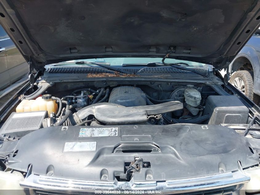 2003 Chevrolet Tahoe Lt VIN: 1GNEC13Z73R102884 Lot: 39644038