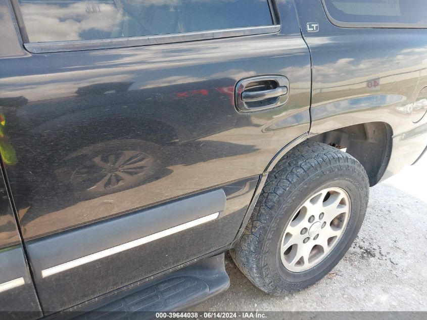 2003 Chevrolet Tahoe Lt VIN: 1GNEC13Z73R102884 Lot: 39644038