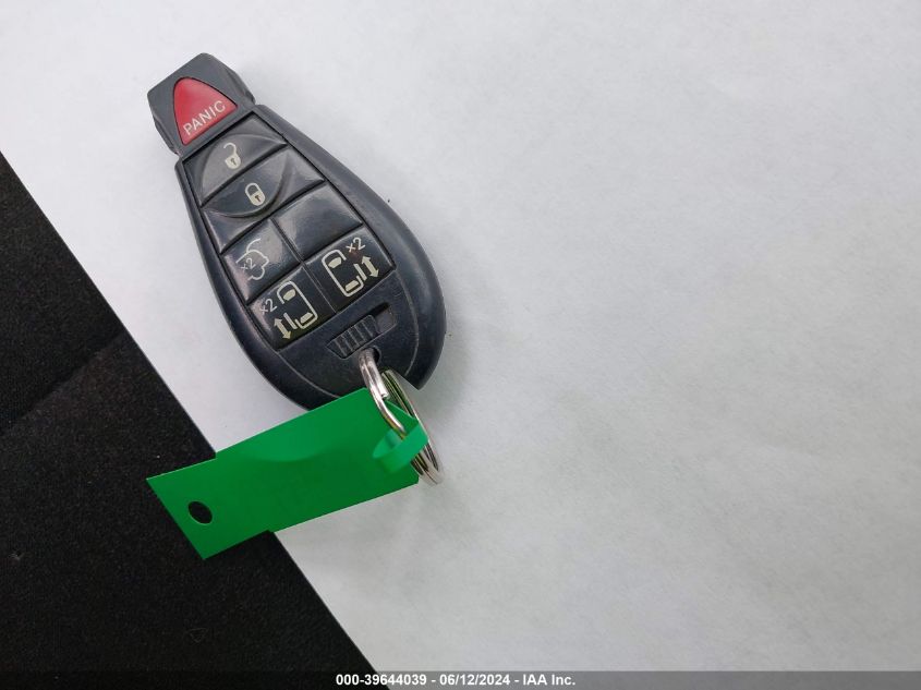 2013 Dodge Grand Caravan Sxt VIN: 2C4RDGCG0DR553322 Lot: 39644039