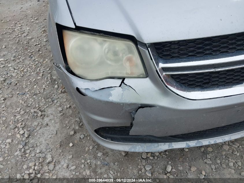 2013 Dodge Grand Caravan Sxt VIN: 2C4RDGCG0DR553322 Lot: 39644039