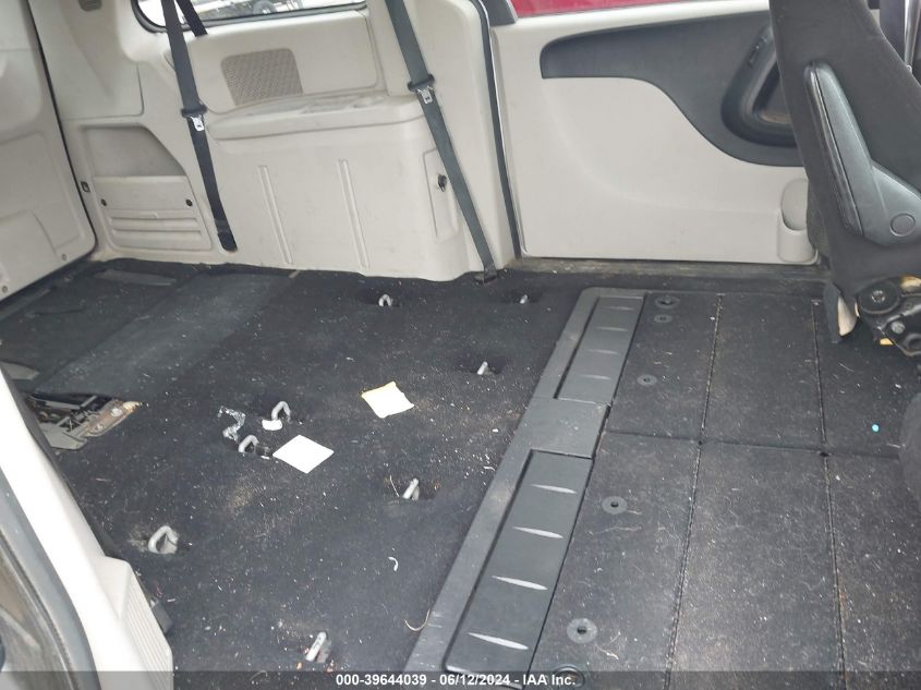 2013 Dodge Grand Caravan Sxt VIN: 2C4RDGCG0DR553322 Lot: 39644039