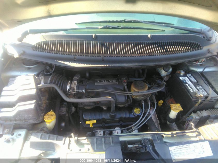 2003 Dodge Grand Caravan Se VIN: 1D8GP24R23B340436 Lot: 39644043