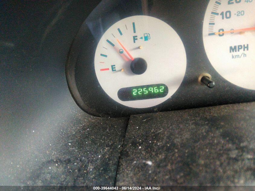 2003 Dodge Grand Caravan Se VIN: 1D8GP24R23B340436 Lot: 39644043