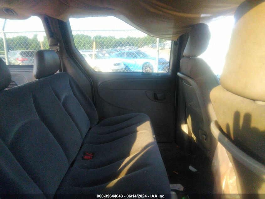 2003 Dodge Grand Caravan Se VIN: 1D8GP24R23B340436 Lot: 39644043