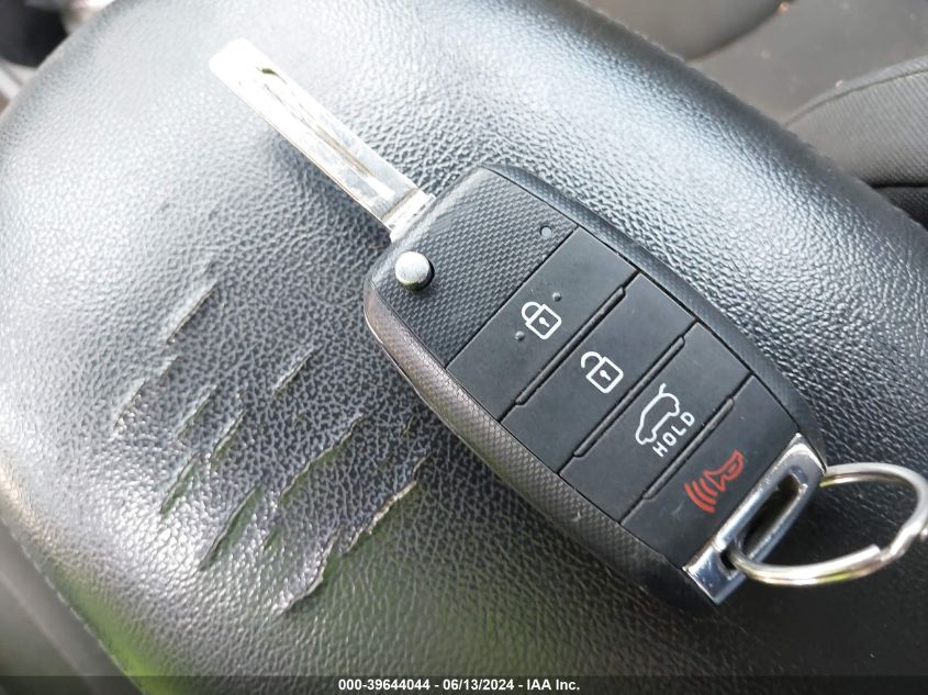 2017 Kia Soul VIN: KNDJN2A20H7887930 Lot: 39644044