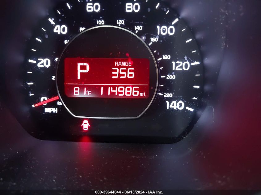 2017 Kia Soul VIN: KNDJN2A20H7887930 Lot: 39644044