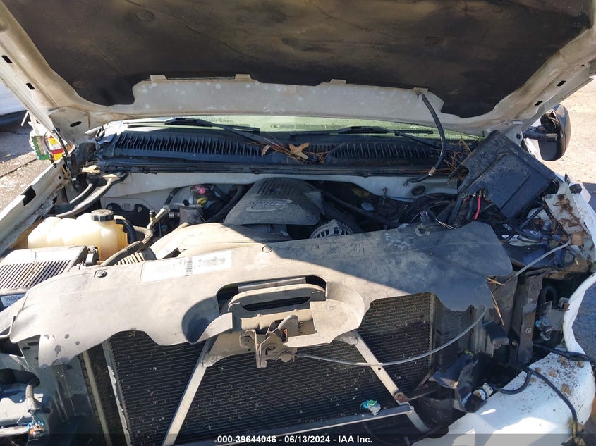 2006 Chevrolet Silverado 1500 Ls VIN: 2GCEC13VX61339615 Lot: 39644046