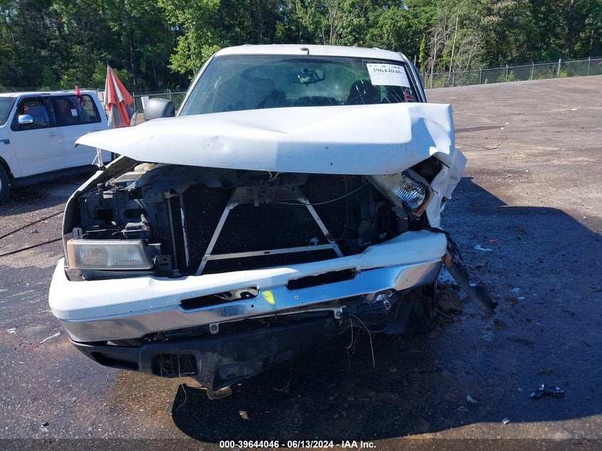 2006 Chevrolet Silverado 1500 Ls VIN: 2GCEC13VX61339615 Lot: 39644046