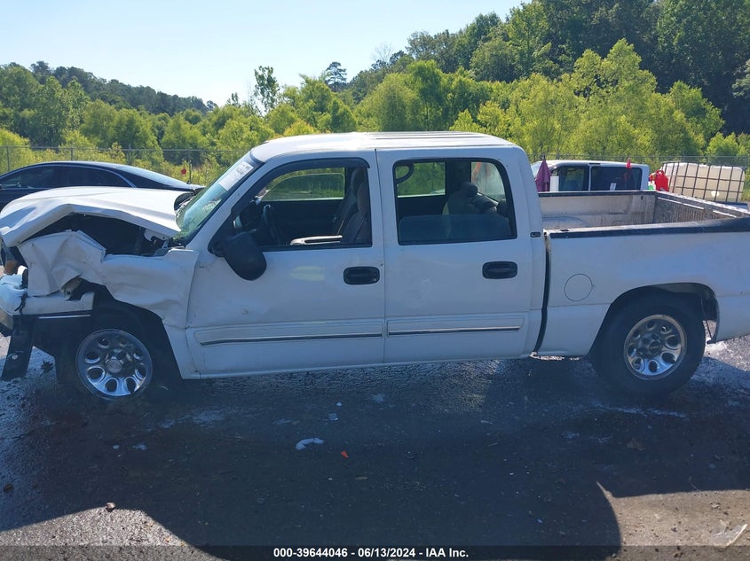 2006 Chevrolet Silverado 1500 Ls VIN: 2GCEC13VX61339615 Lot: 39644046