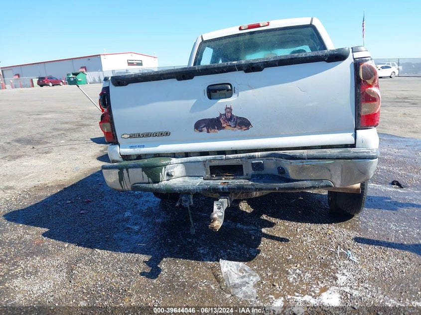 2006 Chevrolet Silverado 1500 Ls VIN: 2GCEC13VX61339615 Lot: 39644046