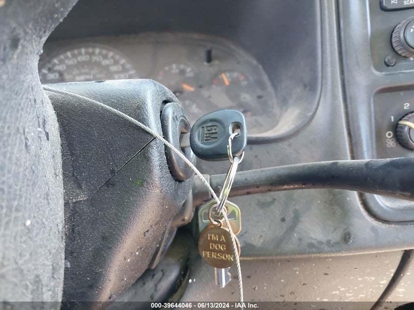 2006 Chevrolet Silverado 1500 Ls VIN: 2GCEC13VX61339615 Lot: 39644046