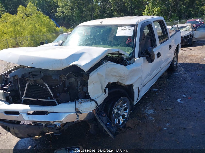 2006 Chevrolet Silverado 1500 Ls VIN: 2GCEC13VX61339615 Lot: 39644046