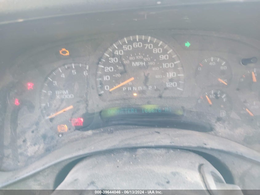 2006 Chevrolet Silverado 1500 Ls VIN: 2GCEC13VX61339615 Lot: 39644046