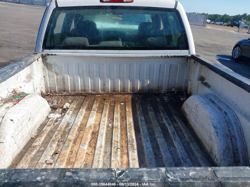 2006 Chevrolet Silverado 1500 Ls VIN: 2GCEC13VX61339615 Lot: 39644046