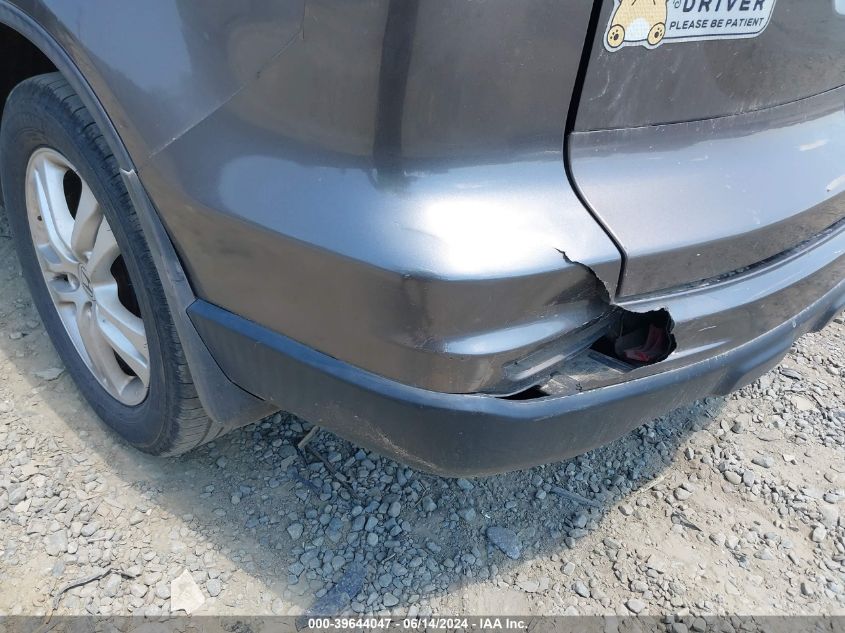 2010 Honda Cr-V Ex-L VIN: 5J6RE4H75AL048847 Lot: 39644047