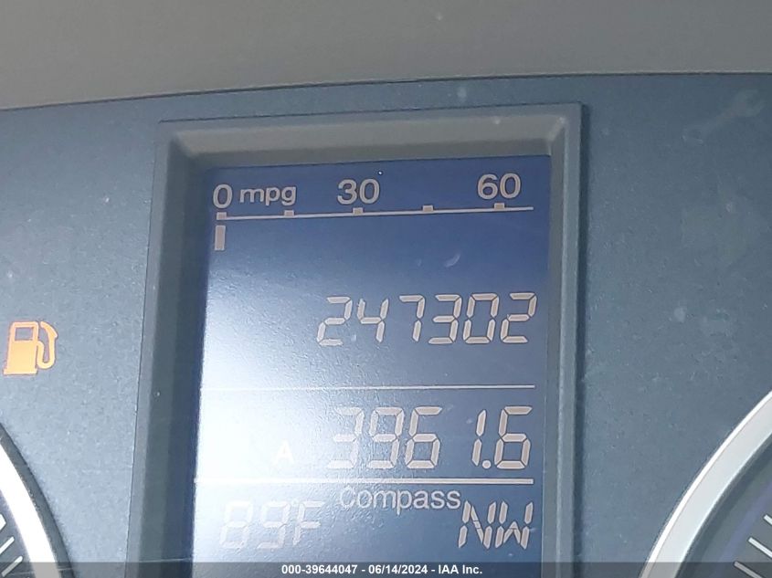 2010 Honda Cr-V Ex-L VIN: 5J6RE4H75AL048847 Lot: 39644047