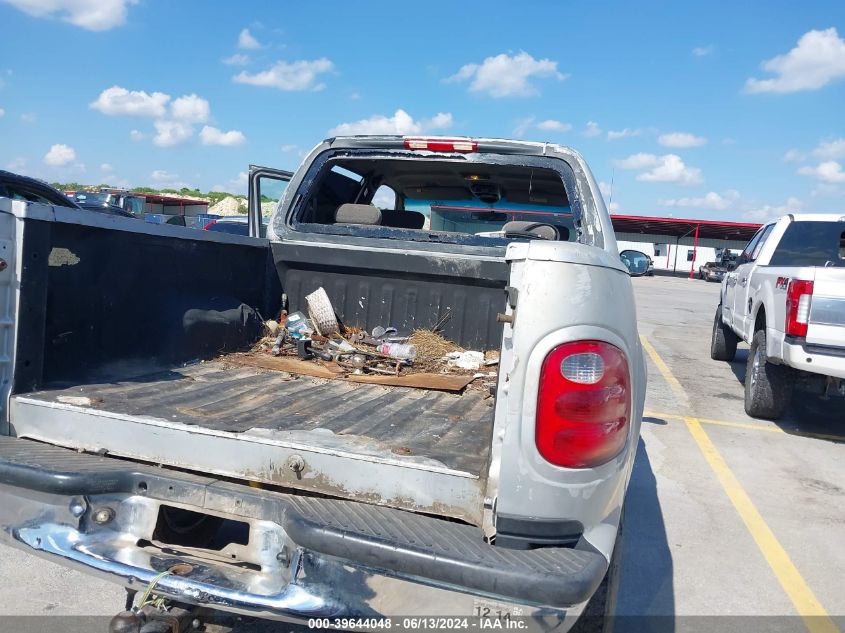 2002 Ford F-150 Lariat/Xlt VIN: 1FTRW07L62KA71104 Lot: 39644048