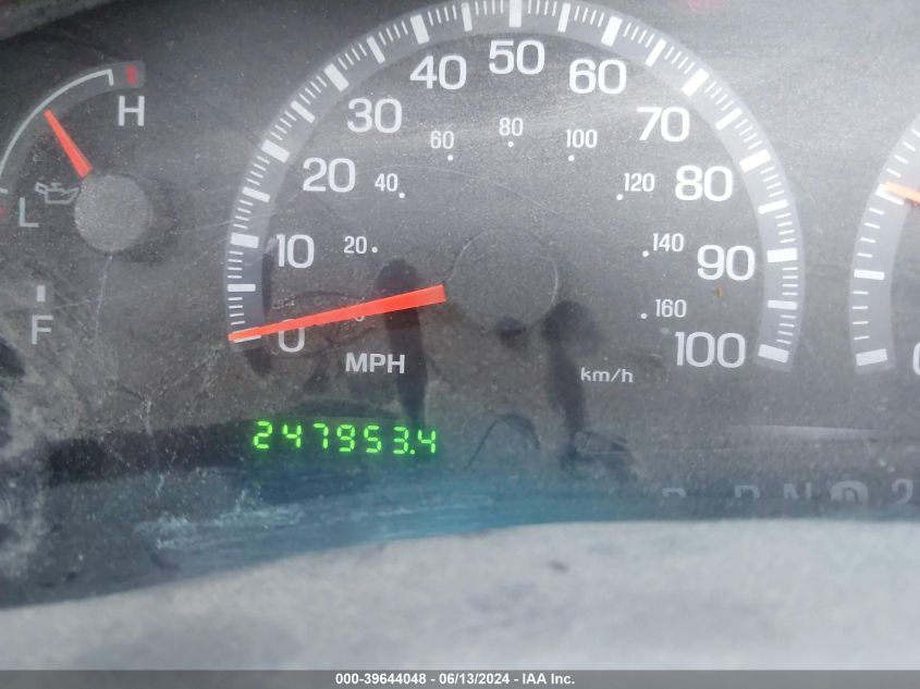 2002 Ford F-150 Lariat/Xlt VIN: 1FTRW07L62KA71104 Lot: 39644048